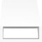 Ekena Millwork 5 1/2-in. W x 6-in. D x 6-in. H Balboa Architectural Grade PVC Knee Brace BRCP055X06X06BOA - alternate 5